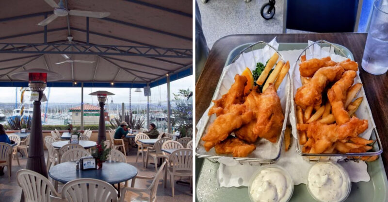 The Deep-Fried Cod At This Modest Restaurant Is Worth The Drive From Anywhere In California