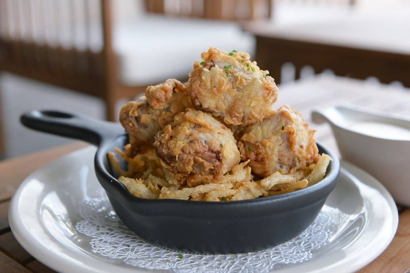 Gulf Coast Seafood On A Steakhouse Menu