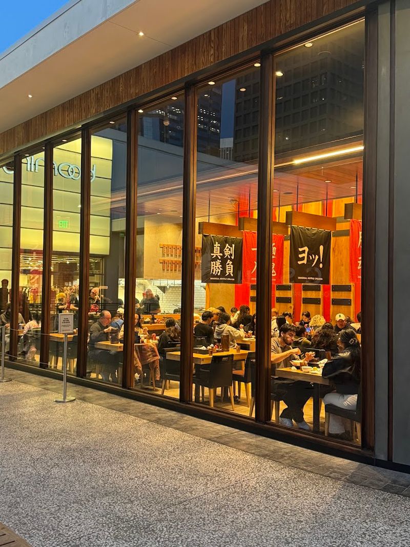 The Atmosphere Inside The LA Location