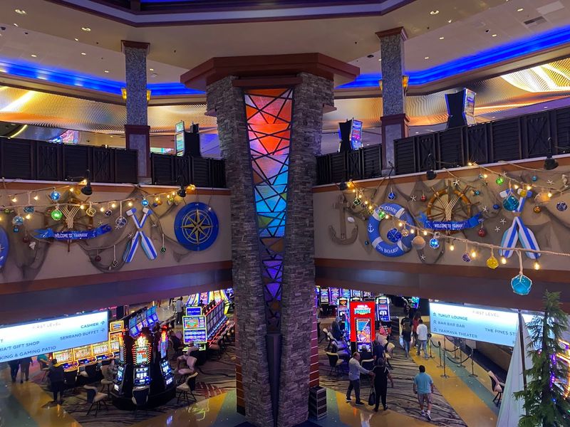 The Resort Setting Makes The Meal Feel Bigger Than Dinner Alone
