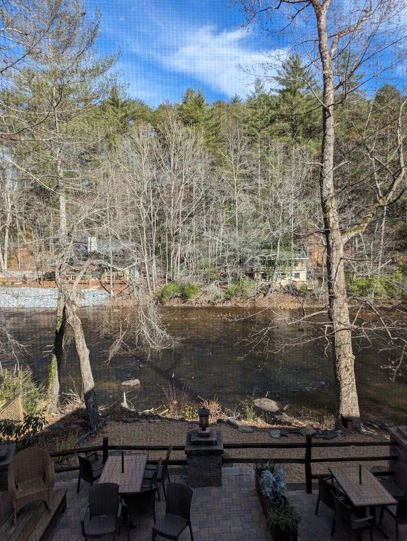 Outdoor Seating Adds A Genuine North Georgia Mood