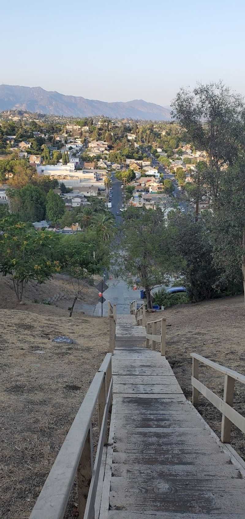 Part Of LA's Larger Network Of Historic Staircases