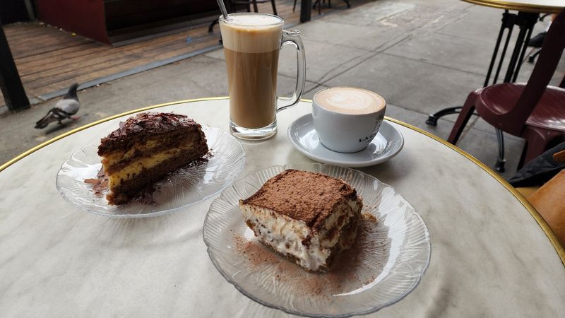 This San Francisco, California Coffeehouse Feels Like Europe With Authentic Italian Desserts - Decor Hint Homemade Italian Desserts That Keep People Coming Back