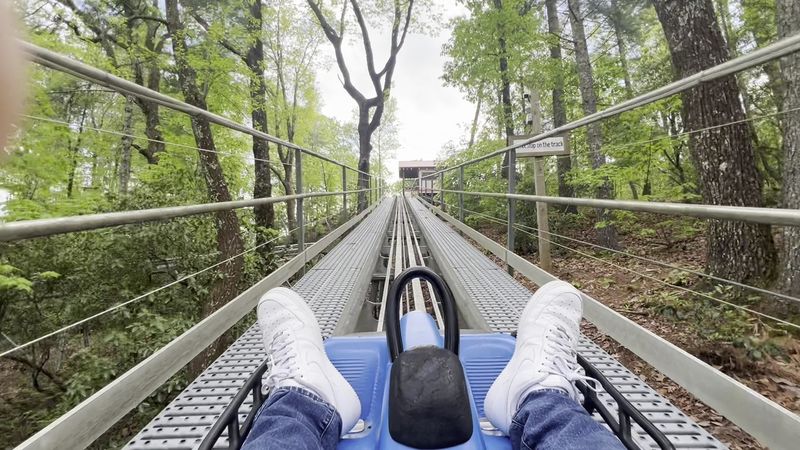 It Is A Good Choice For People Who Dislike Huge Roller Coasters