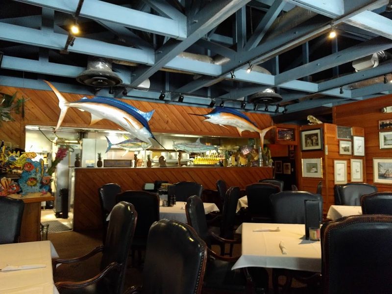 A Maritime Interior That Sets The Mood Immediately