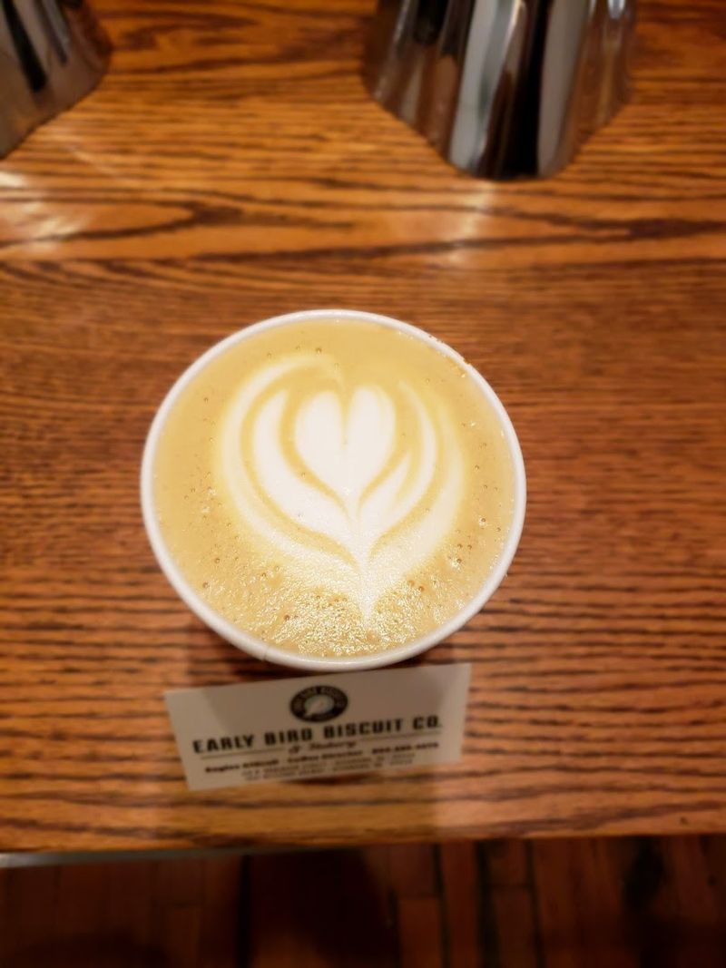 Morning Coffee That Keeps Up With The Food