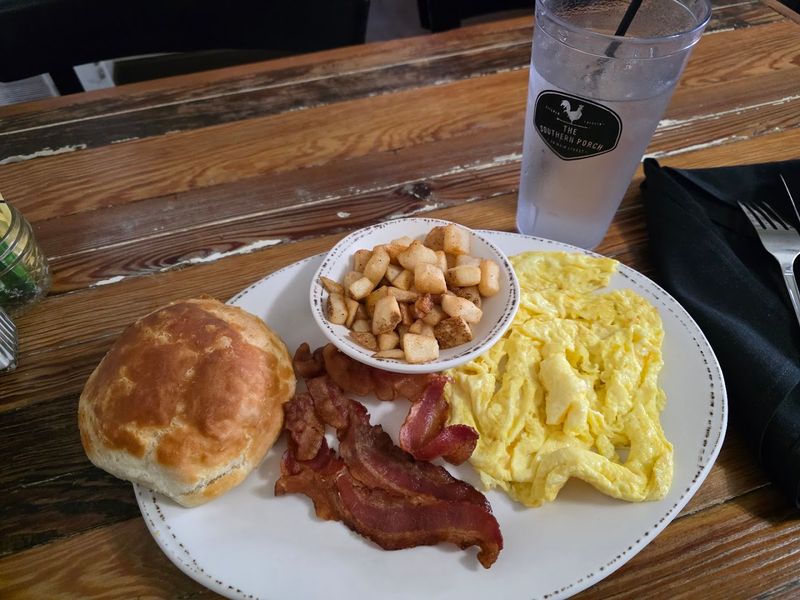 Once You Eat Brunch At These 10 Georgia Restaurants You Will Never Want To Sleep In Again - Decor Hint The Southern Porch