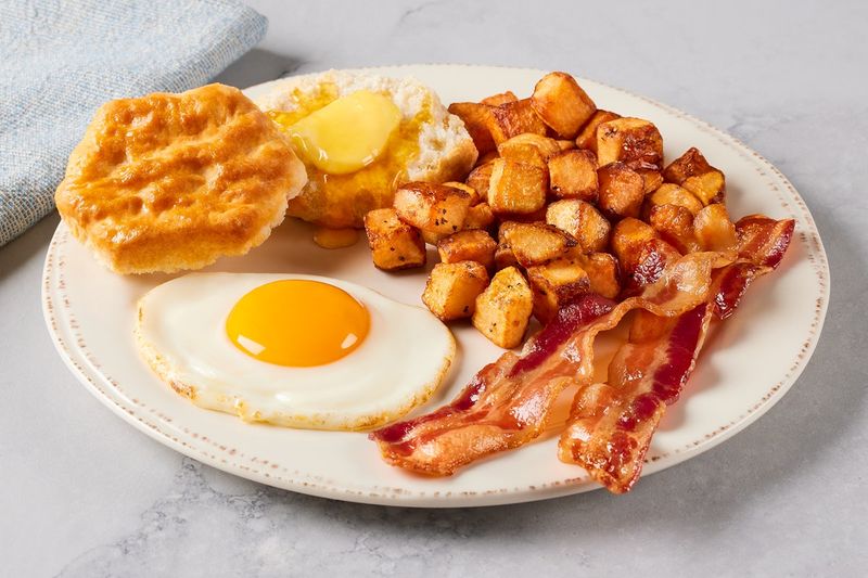 A Breakfast Menu That Never Needed Fixing