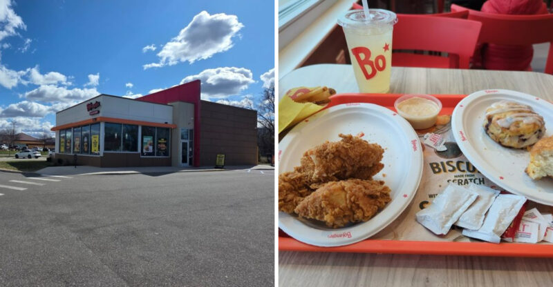 The First Southern Chicken Chain In Michigan Comes With A One-Of-A-Kind Biscuit Theater