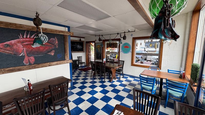 Ocean Bleu Seafoods At Gino's 