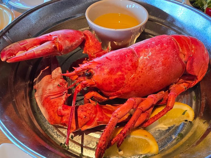 Fresh Maine Lobster Done The Right Way
