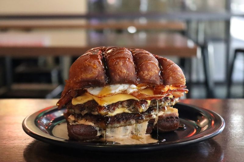 Zombie Burger + Drink Lab