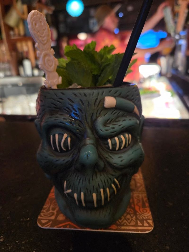 Collectible Tiki Mugs Are Available For Purchase