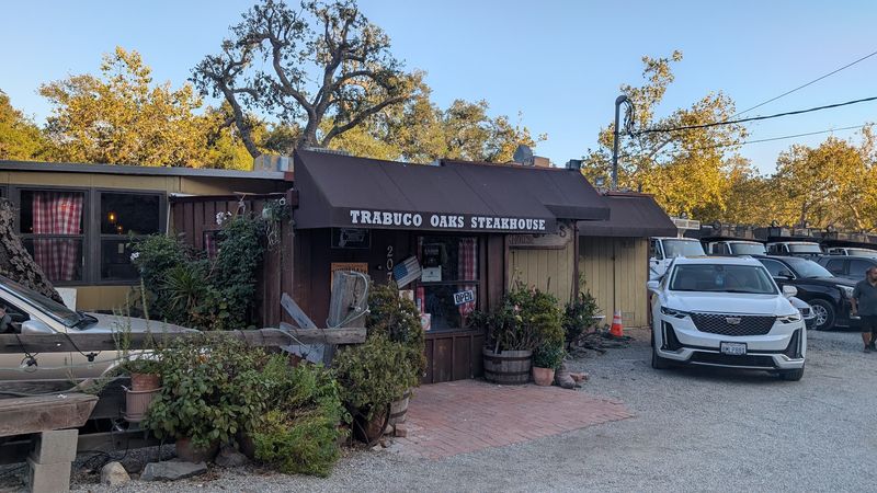 Trabuco Oaks Steakhouse, Trabuco Canyon