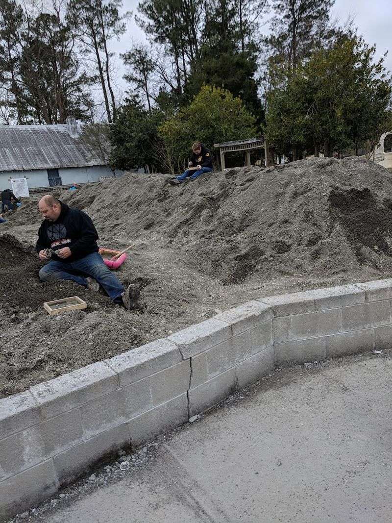 Fossil Park Digging Pits