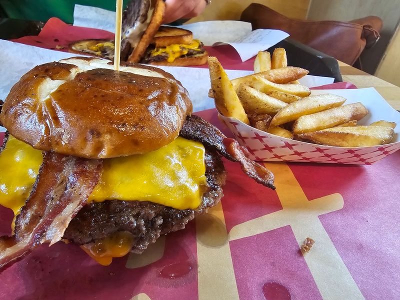 A Burger Menu Built For Serious Fans