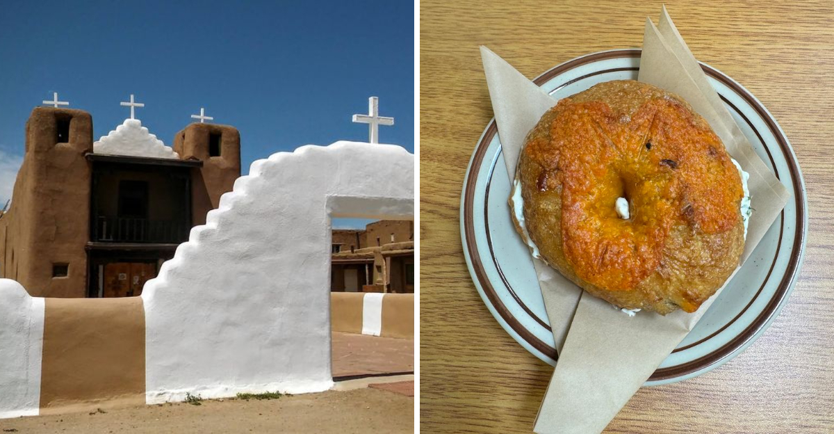 The Fry Bread At This Thousand Year Old New Mexico Pueblo Village Tastes Like Nothing Else And That Is The Point - Decor Hint
