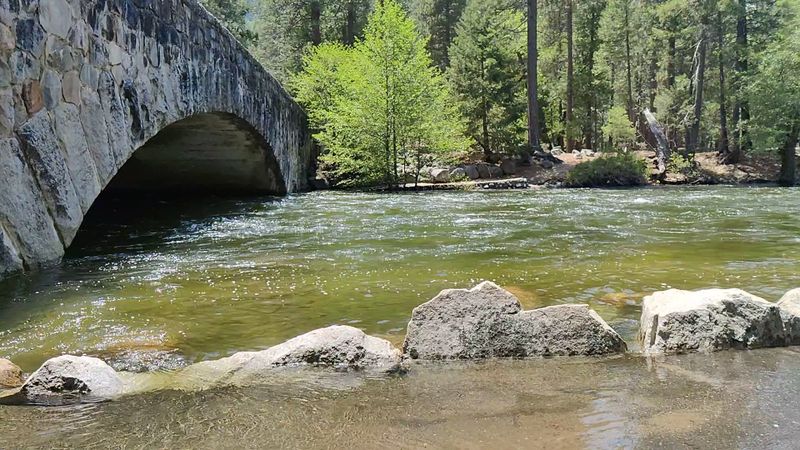 Restroom Facilities Are Available Along The Trail Route