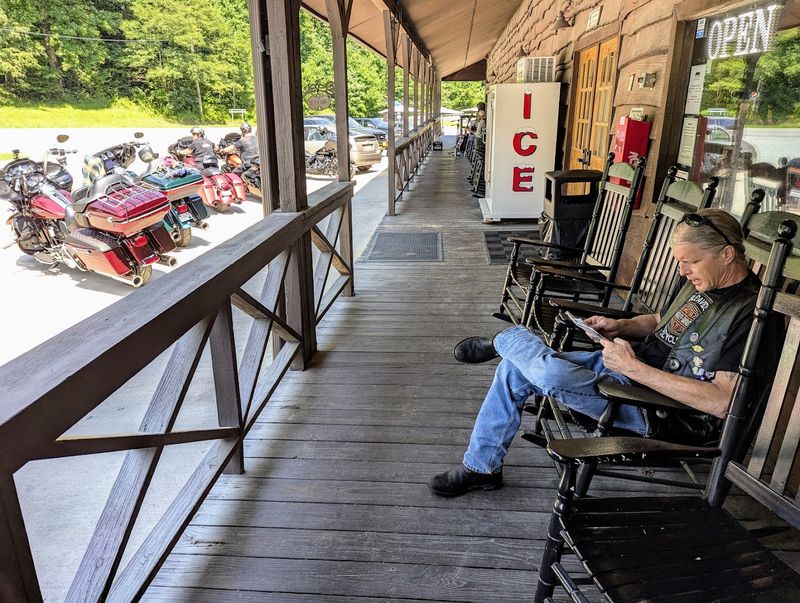 The Front Porch Rockers And The Deck Out Back