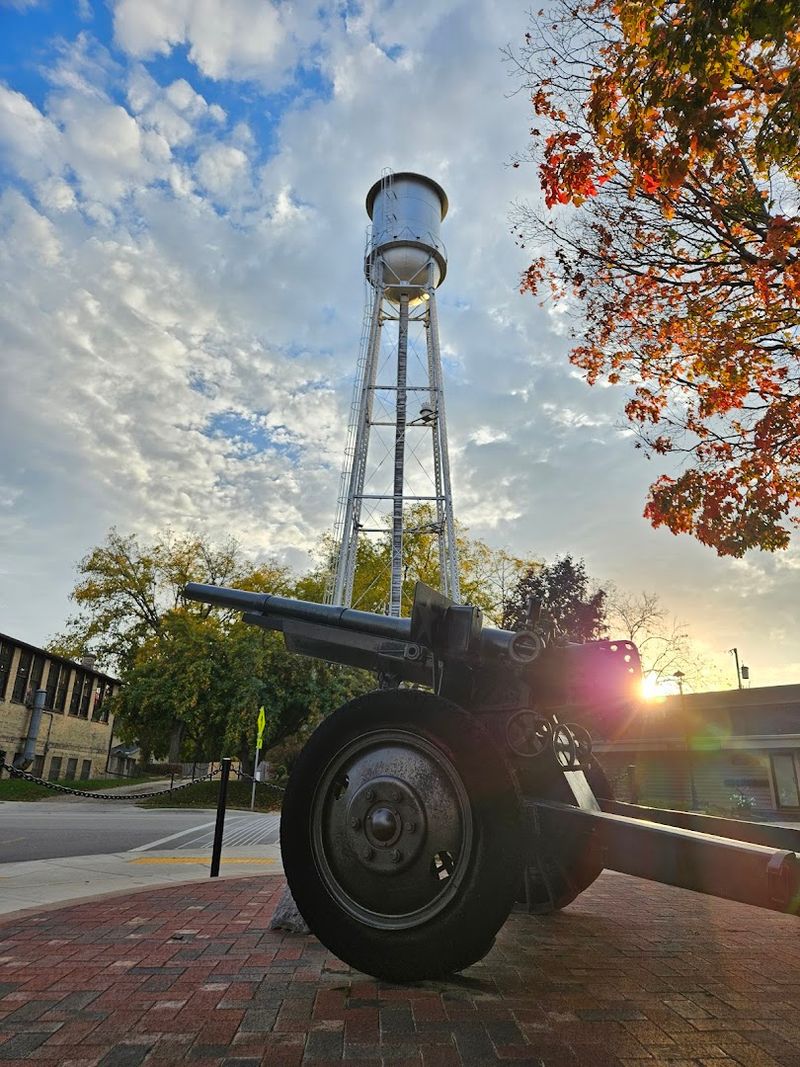 The Famous Water Tower Still Standing Tall