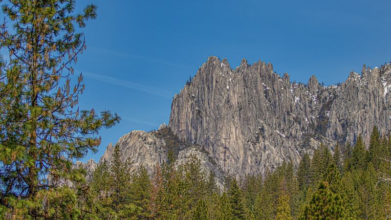 The Park Sits Inside The Klamath Mountains Geomorphic Province