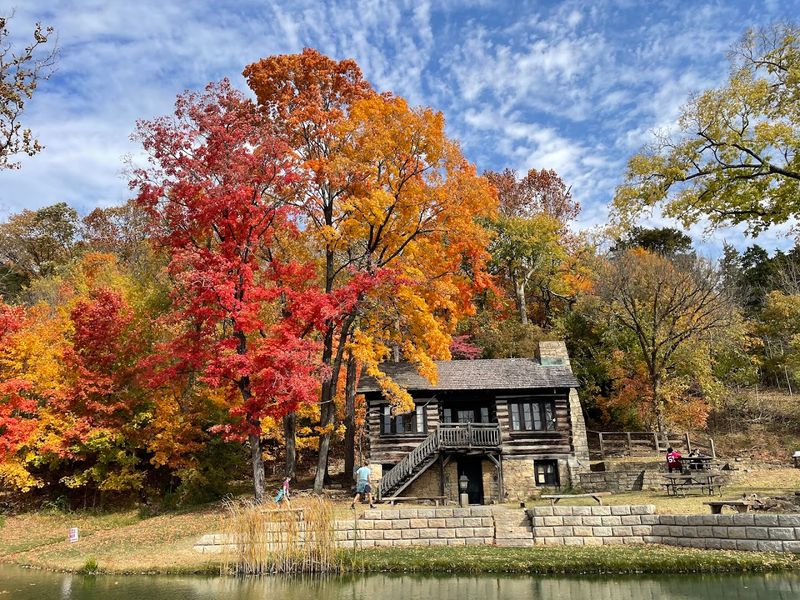 Pere Marquette State Park Just Down The Road