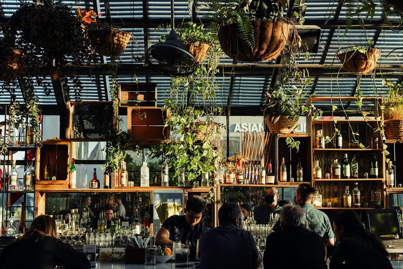 Being Inside The LINE Hotel Gives Brunch A Destination Feel