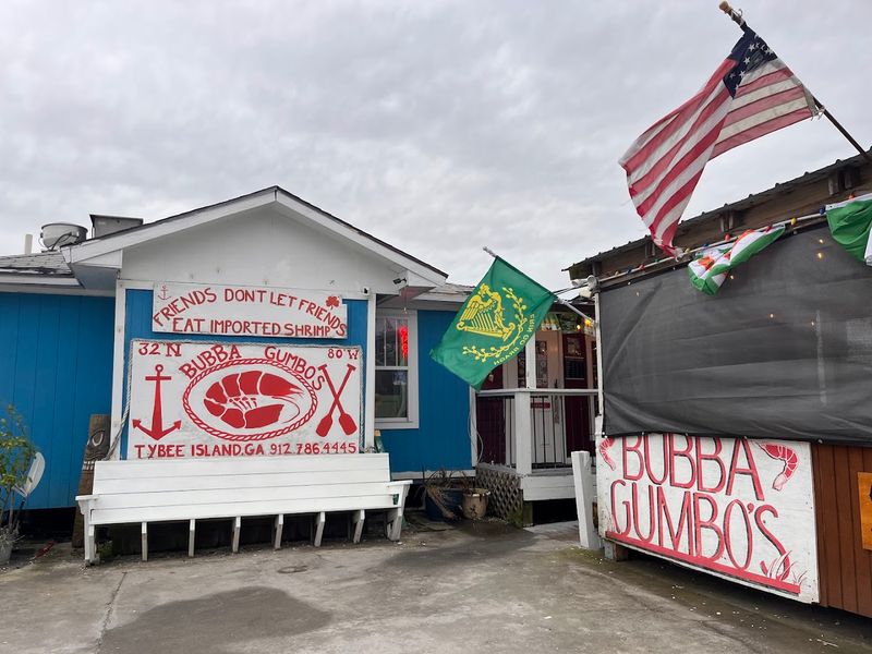 Bubba Gumbo's – Tybee Island