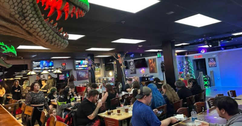 The Halloween-Themed Bar In North Carolina That’s Straight Out Of The Addams Family