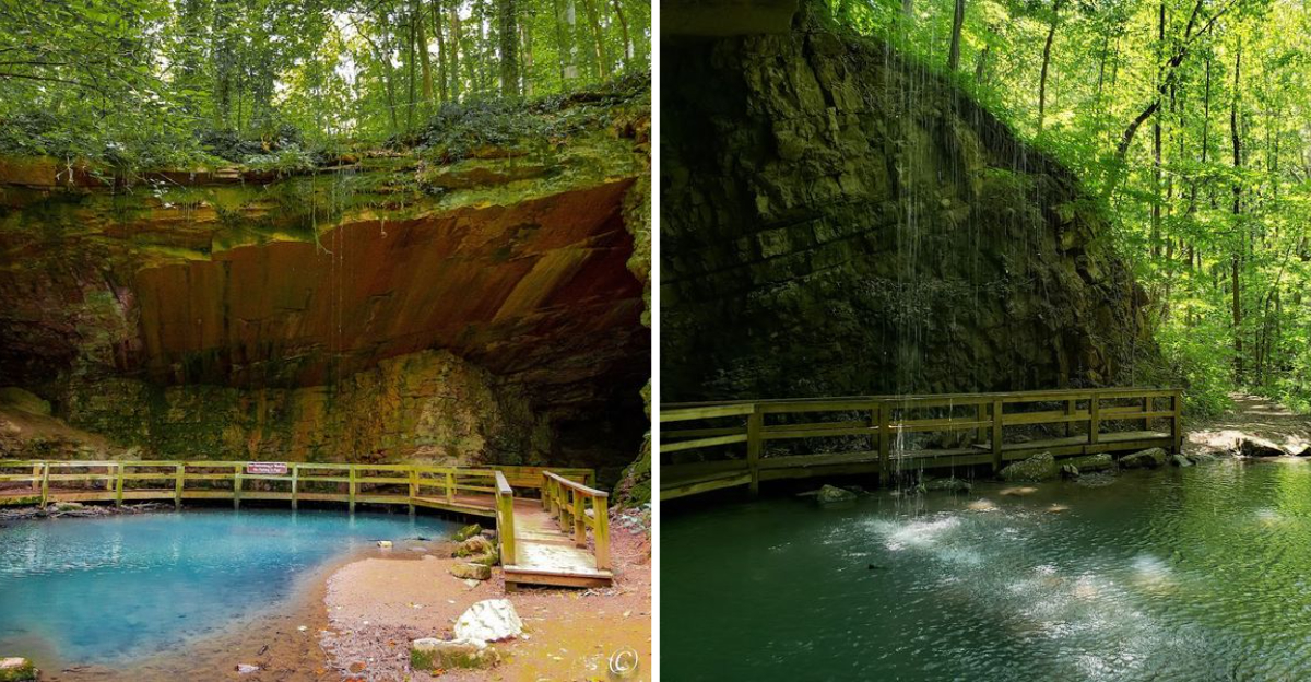 The Hidden Waterfall At This Georgia State Park Will Take Your Breath Away - Decor Hint