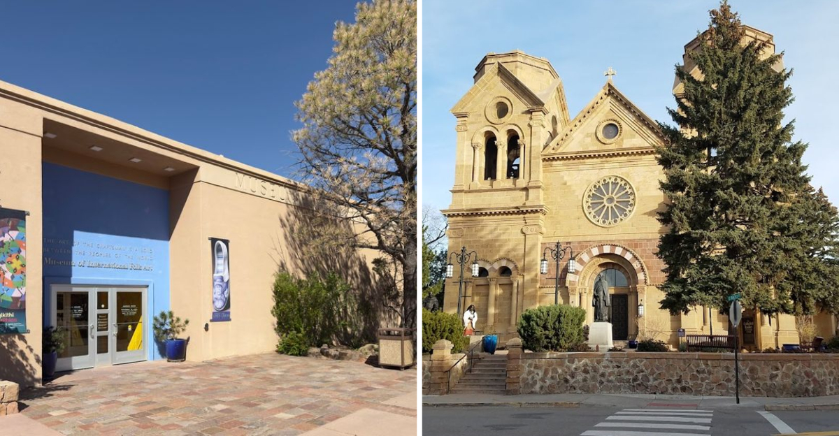 The High Desert Art Town In New Mexico With An Unbelievable Number Of Culinary Stars - Decor Hint