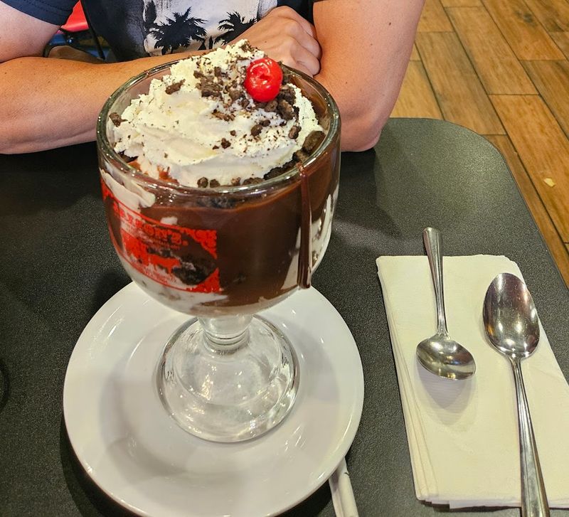 The Sundae That Stops Conversations