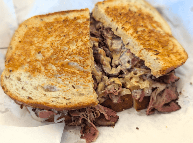 Signature Reuben Sandwich