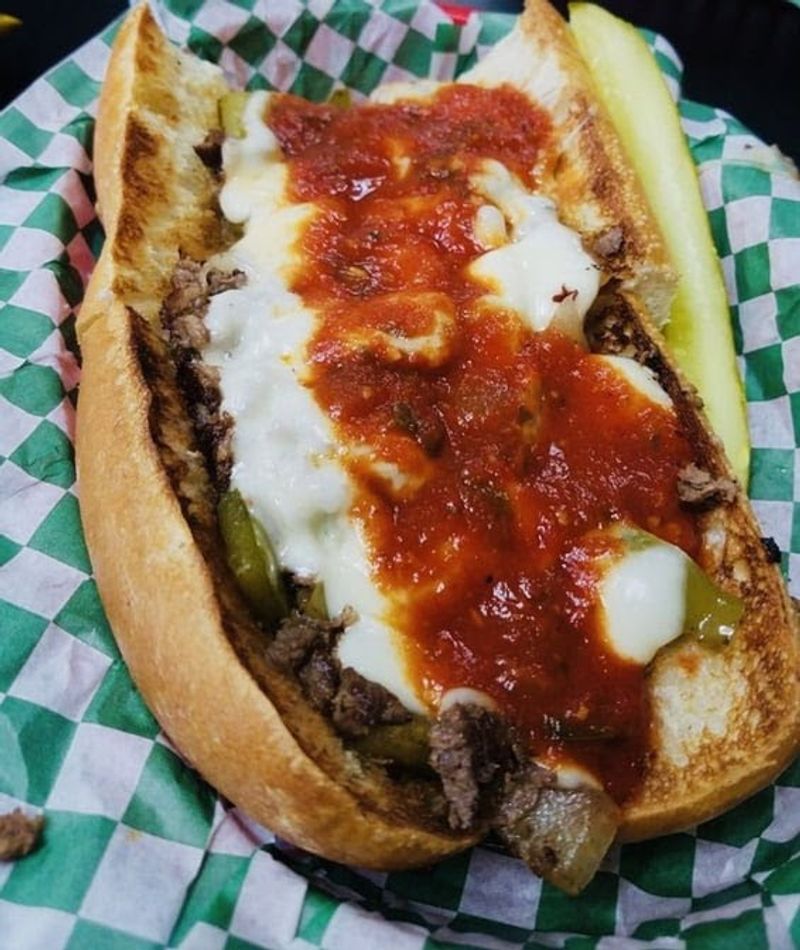 The Michelangelo Is The Cheesesteak That Started The Conversation