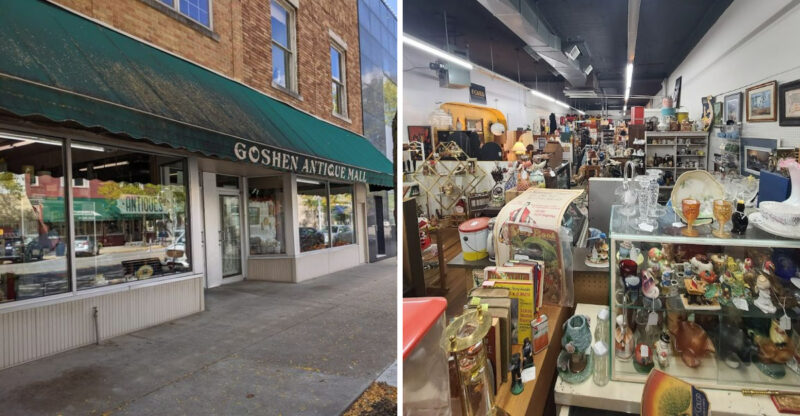The Huge Antique Mall In Indiana Where Time Slows Down While You Browse