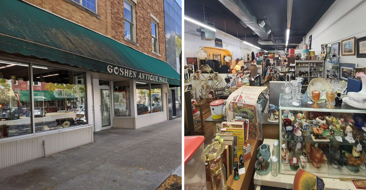 The Huge Antique Mall In Indiana Where Time Slows Down While You Browse - Decor Hint