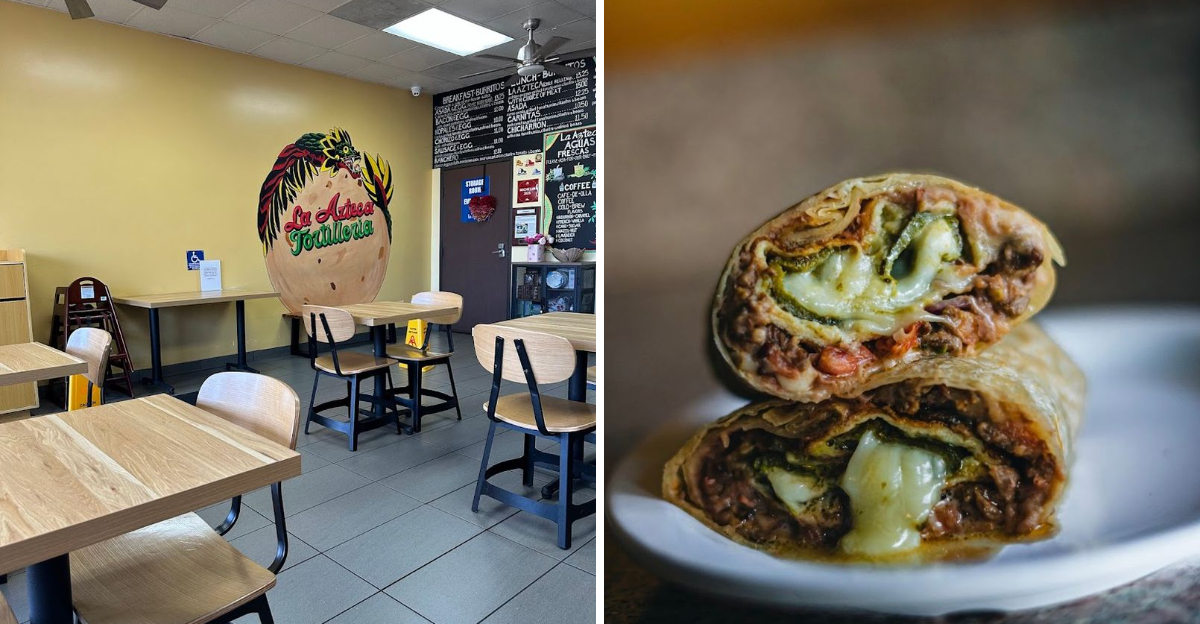 The Iconic California Spot Serving Burritos Exactly Like The Old Days - Decor Hint