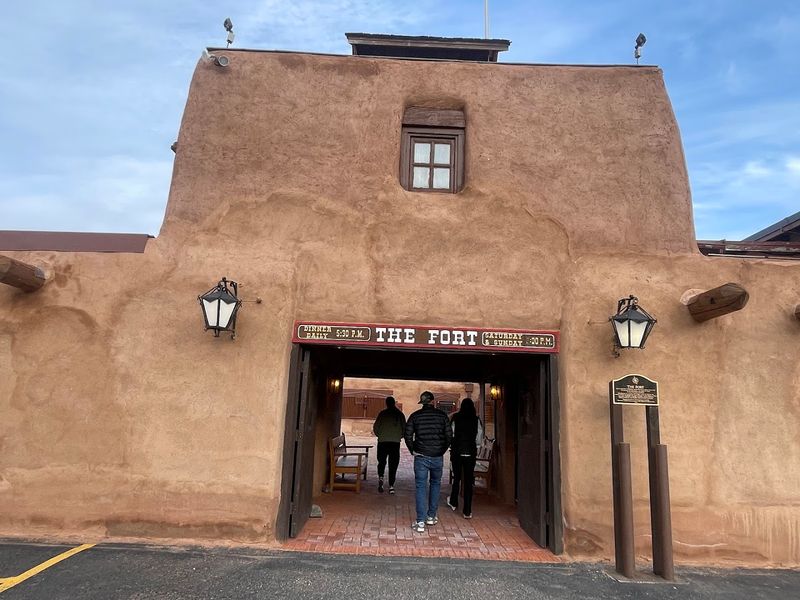 A Fort Built For Feasting