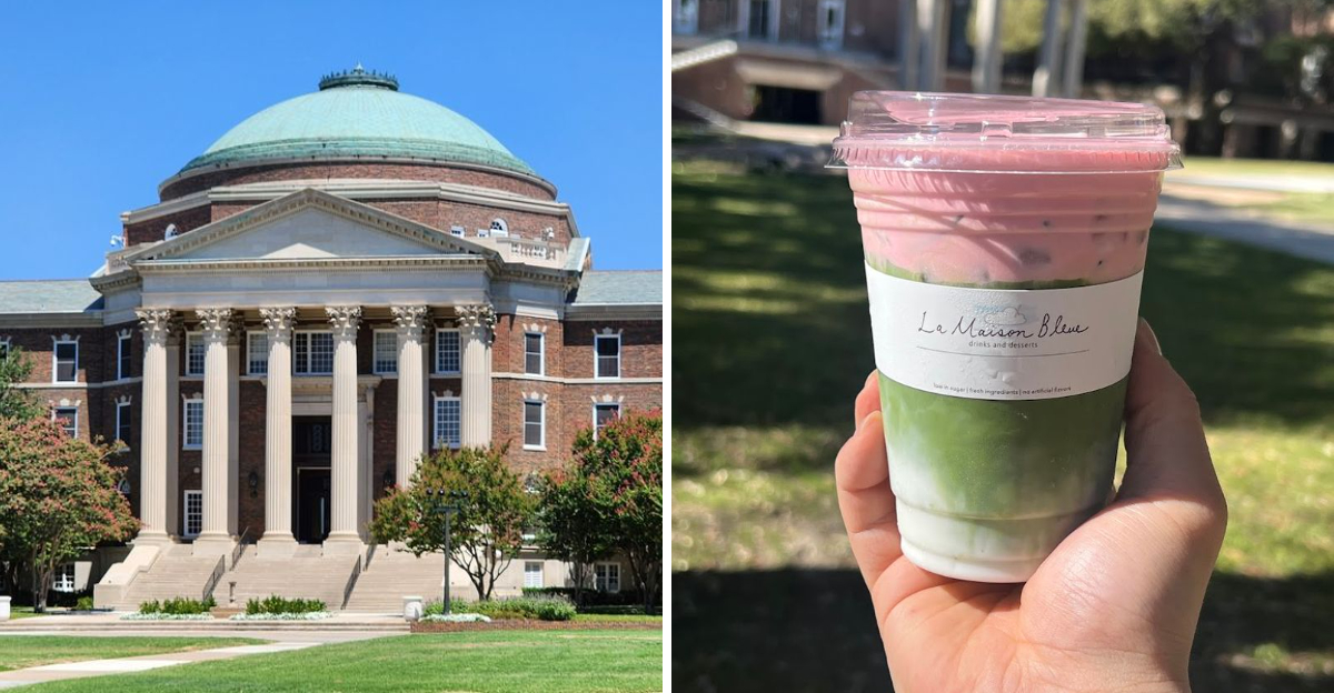 The Japanese Matcha Kiosk Hiding Inside A Dallas Texas Law School - Decor Hint
