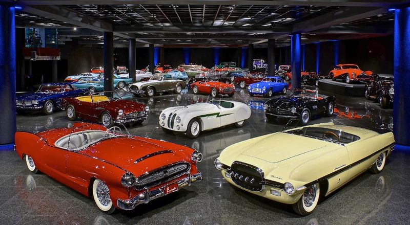 The Jaw-Dropping Automobile Museum In California You've Probably Never Heard Of - Decor Hint It Was Founded In 1988 By Two Passionate Collectors