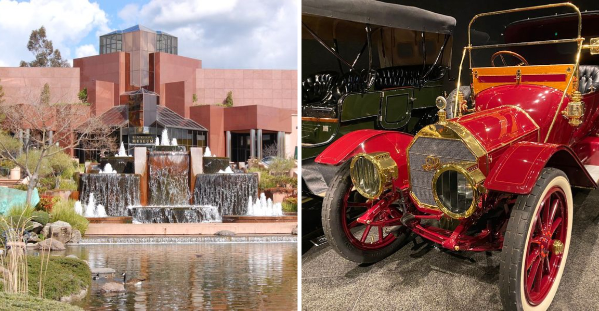 The Jaw Dropping Automobile Museum In California Youve Probably Never Heard Of - Decor Hint