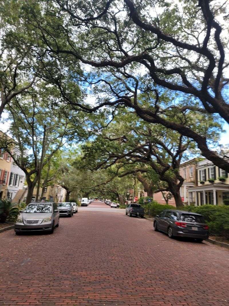 Original Red Brick Paving