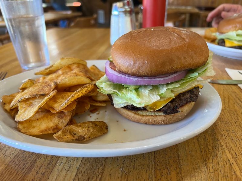 The Tiger Burger That Earned A World Famous Reputation
