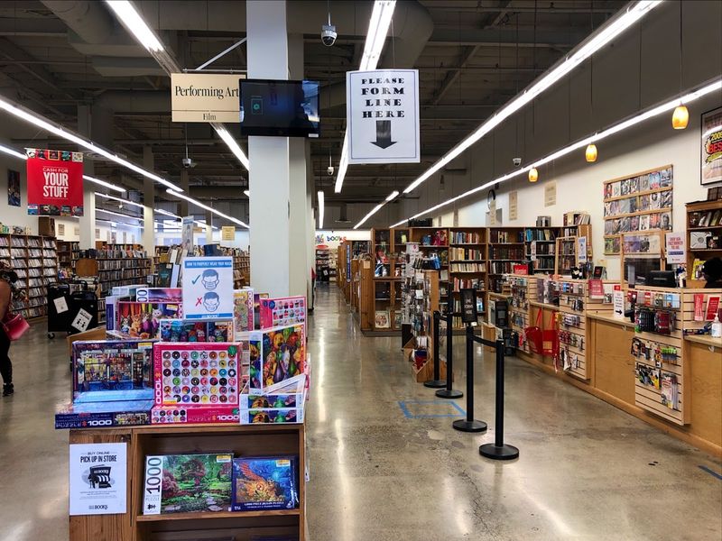 Selling Used Books And Media Back To The Store