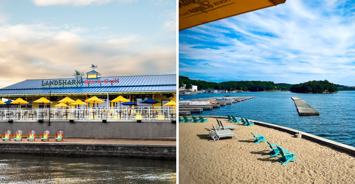 The Lakefront Restaurant In The Missouri Ozarks Locals Dont Want You To Find - Decor Hint