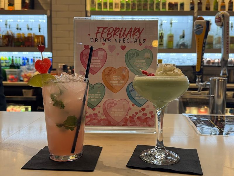 The Cocktails Add Another Layer To The Experience