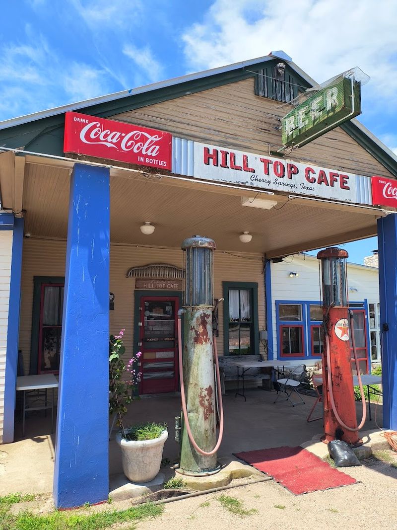 Hill Top Cafe, Fredericksburg