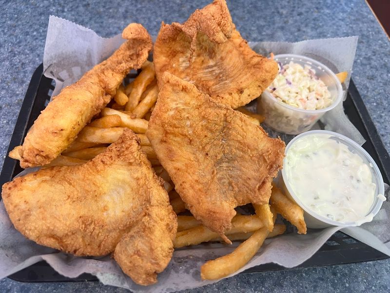 Perfectly Crispy Fried Fish Perfection