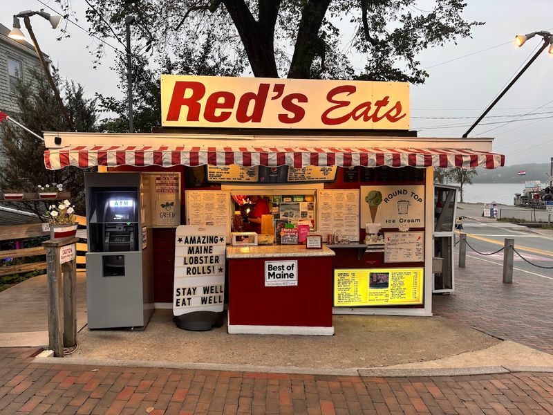 The Iconic Red Shack