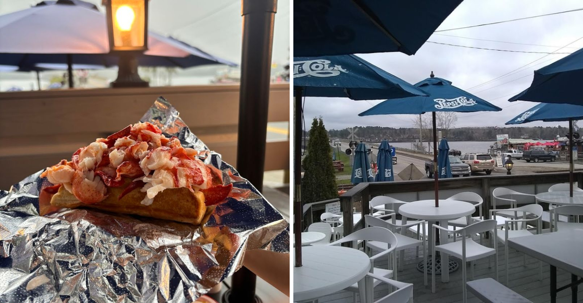 The Legendary Maine Lobster Roll Stand Where Nobody Complains About The Extra Butter - Decor Hint